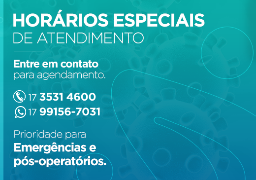 Horário Especial de Atendimento